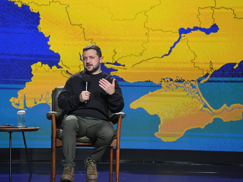 L'armée veut mobiliser jusqu'à 500'000 personnes, selon Zelensky