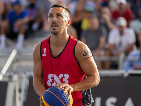 8 joueurs présélectionnés en 3x3