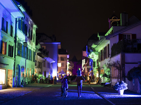 Bientôt la 8e édition du Festival des Lumières de Morat (FR)