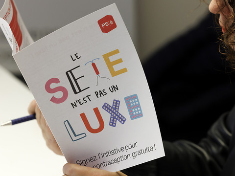 L'initiative du PS pour une contraception gratuite a fait le plein
