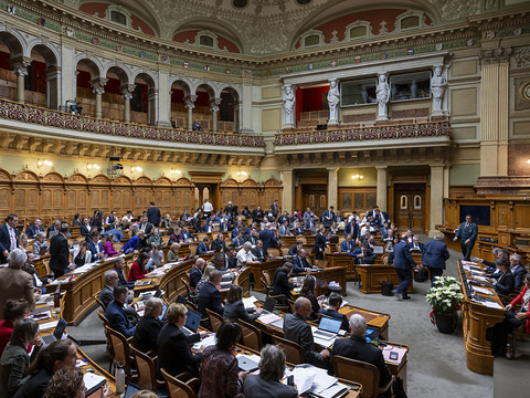 Le Parlement approuve le budget 2024