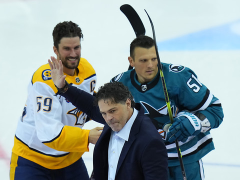 Jaromir Jagr continue de jouer à 51 ans