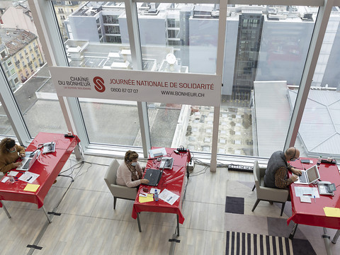La Chaîne du Bonheur a récolté près de 3,4 millions de francs