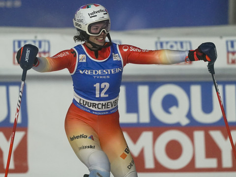 Slalom de Courchevel: Gisin bonne 6e, Vlhova bat Shiffrin