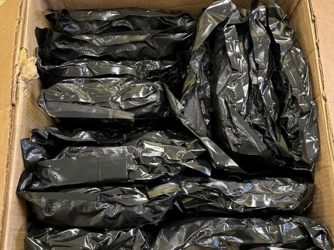 Dizaines de kilos de marijuana saisis à l'aéroport de Bâle-Mulhouse