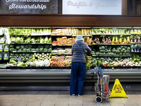 USA: l'inflation baisse fortement en novembre sous 3,0%