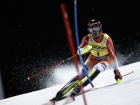 Slalom de Madonna: Noël devant, les Suisses placés