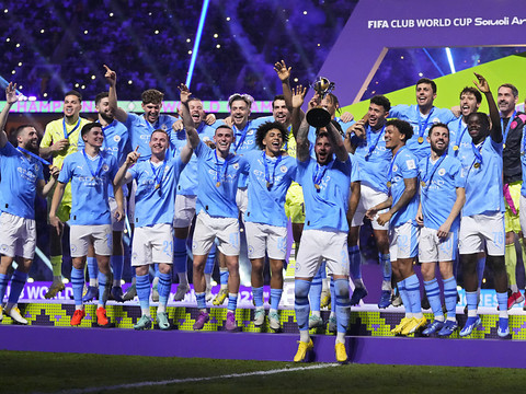 Premier sacre pour Manchester City