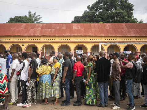 La publication des résultats de la présidentielle commence en RDC