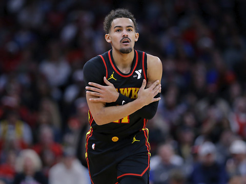 Trae Young: une série magnifique mais presque inutile