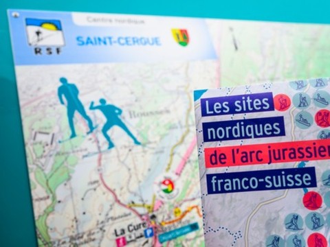 Jura: le ski de fond ne connaît pas de frontière