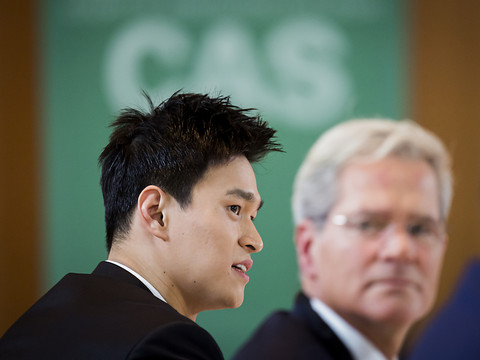 Le Chinois Sun Yang ne devrait pas participer aux JO 2024