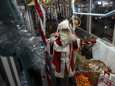 Un policier déguisé en Père Noël pour arrêter des dealers