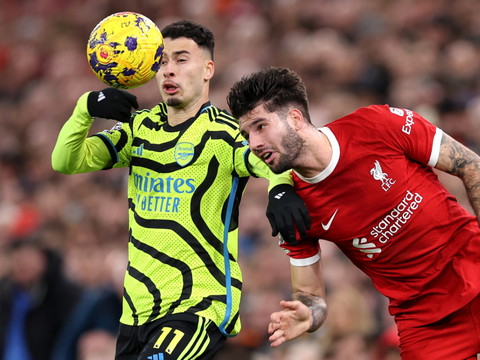 Pas de vainqueur dans le choc au sommet d'Anfield Road
