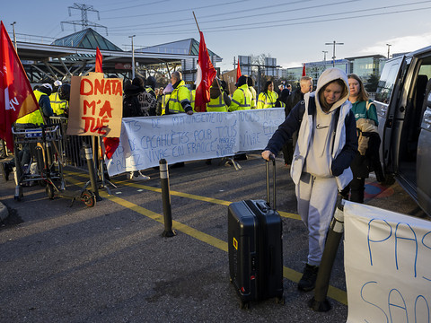 Grève à l'Aéroport de Genève: des vols retardés et annulés