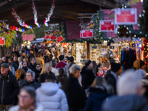 Le Marché de Noël de Montreux a attiré un demi-million de visiteurs