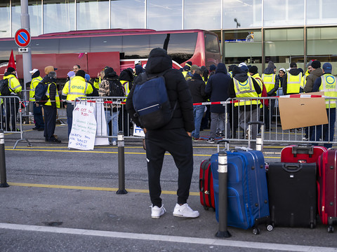 Fin de la grève qui touchait l'aéroport de Genève: accord trouvé