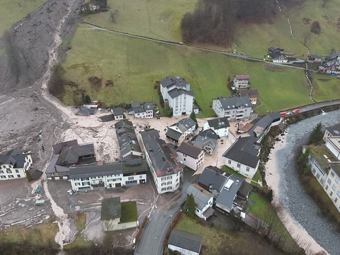 Pas de retour avant la fin de l'an pour les évacués de Schwanden