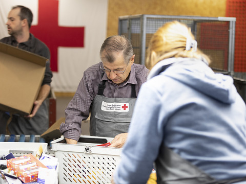 La solidarité en Suisse s'est focalisée sur les crises en 2023