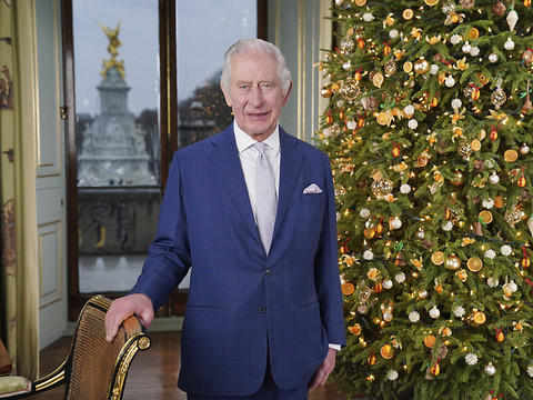 Message de Noël: Charles III évoque l'environnement et la paix