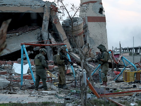Gaza: l'armée israélienne dit avoir trouvé la voiture d'un ex-otage