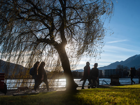Plus de 22 degrés à Locarno - Chutes de neige record en montagne