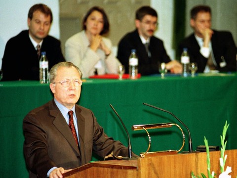 Décès de Jacques Delors, figure de la construction européenne