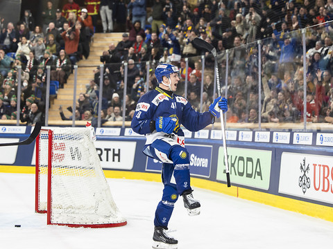 Davos réussit son entrée face à Frölunda