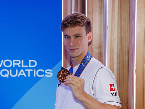 Swiss Aquatics sélectionne six nageurs et nageuses pour Doha