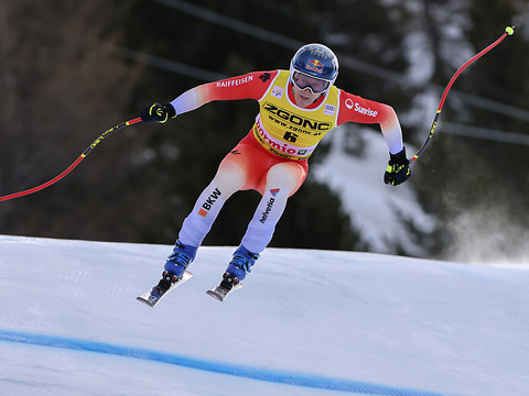 Odermatt 2e en descente, à 0''09 de Sarrazin