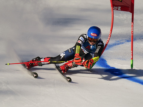 Un 92e succès pour Shiffrin, Gut-Behrami 6e