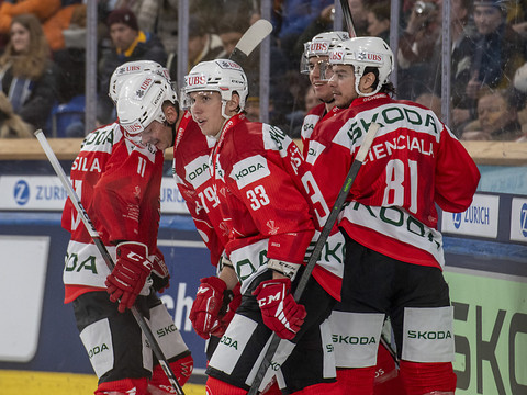 Pardubice se qualifie pour les demi-finales