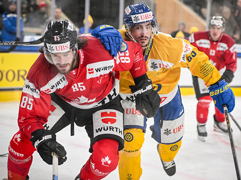 Davos terrasse le Team Canada et file en demi-finales