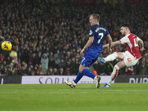 Arsenal manque le coche