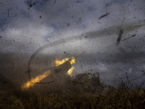 Plusieurs villes ukrainiennes ciblées par des bombardements russes