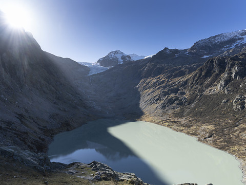 Le projet de barrage du Triftsee bloqué par des écologistes