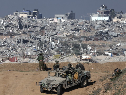 Poursuite des frappes à Gaza, le Hamas discute d'un cessez-le-feu