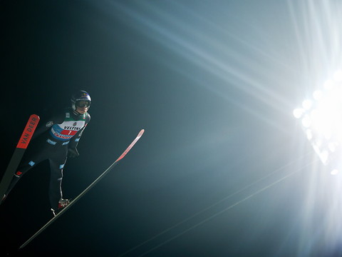 Tournée: Wellinger s'impose sur le tremplin d'Oberstdorf