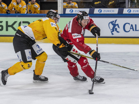 Coupe Spengler: le Team Canada se hisse dans le dernier carré