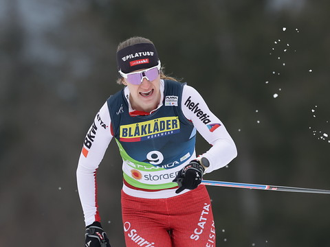 Nadine Fähndrich est loin de sa meilleure forme
