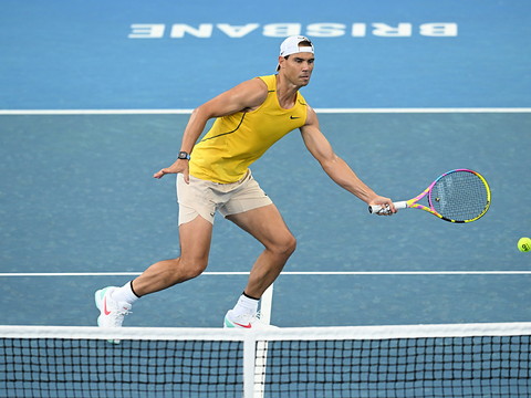 Nadal affrontera un qualifié à Brisbane