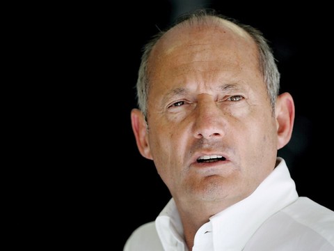 L'ancien patron de McLaren Ron Dennis est désormais Sir Ron