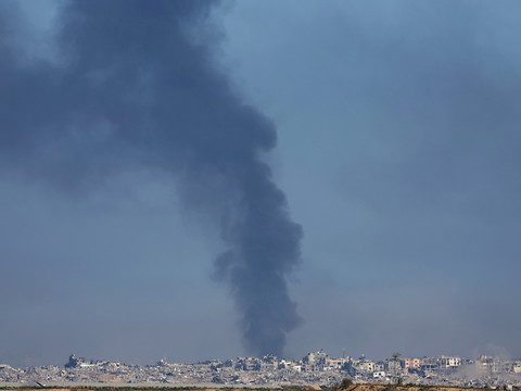 La population de Gaza 