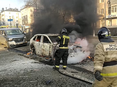 Bombardement ukrainien en Russie: le bilan monte à 14 morts