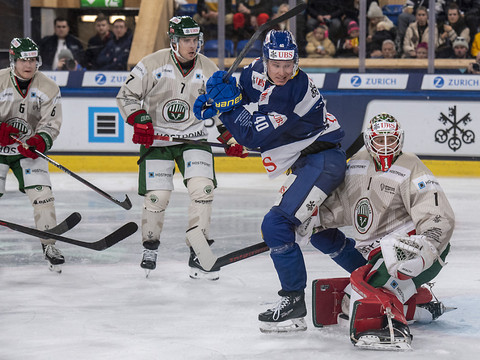 Henrik Haapala envoie Davos en finale