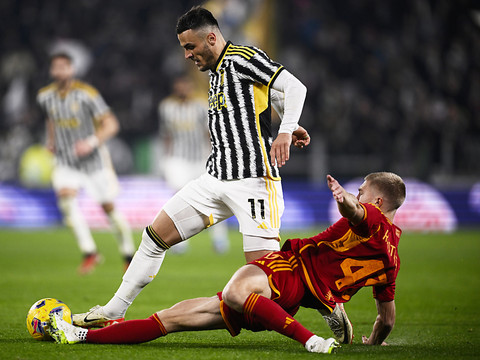 La Juve bat la Roma et revient à deux points de l'Inter