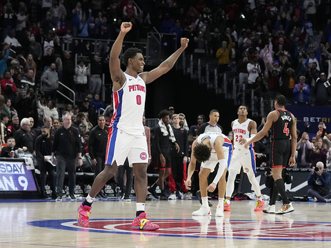 Detroit gagne enfin