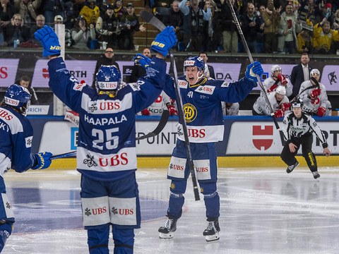 Le HC Davos douze ans après