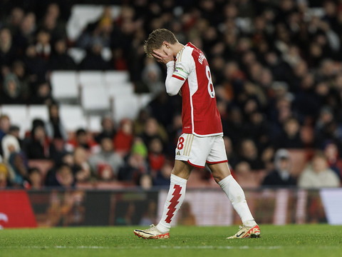 Les Gunners à bout de souffle