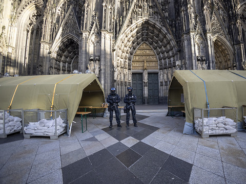 Trois arrestations en lien avec un projet d'attentat à Cologne